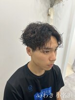 クルム(guleum)&nbsp;ダークアッシュ/アッシュブラック/パーマ/ベリーショート