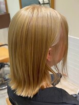 クラップス 横須賀中央店(CLAPS) 横須賀ロングレイヤーカットデザインカラーフルカラーブリーチ