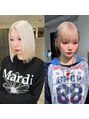 ノエ シンサイバシ(Noe Shinsaibashi) 心斎橋で叶える、ホワイトカラー、ブロンド、デザインカラー♪