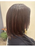 ミディアムレイヤーカット