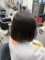 カノア 生駒店(KANOA)&nbsp;縮毛矯正でつくる、つるんとまとまる王道ボブ！！