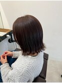 艶感ナチュラル外ハネボブ