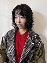 ニル(NiL) NiLコテ風パーマ