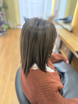 イデア 研究学園店(idea) 【髪質改善】MAISON S