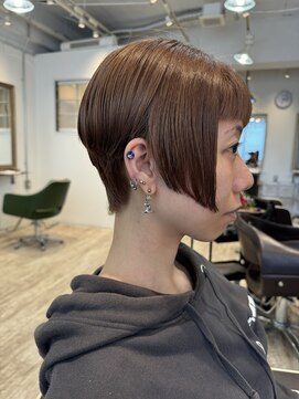 ヘアーサロン キー(Hair salon key) ショートカット