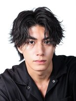 グレート(GREET) 【吉祥寺メンズ特化サロンGREET】フェザーパーマ