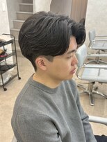 シエテ 津田沼(Siete)&nbsp;MEN’S HAIR/サーフカール/刈り上げセンターパート/津田沼