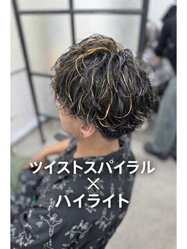テーラヘアー 葛西店(TELA HAIR) メンズカット/刈り上げ/ツイスト/スパイラルパーマ
