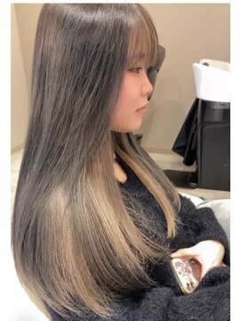 シャルール(CHALEUR) フェイスフレミングカラー