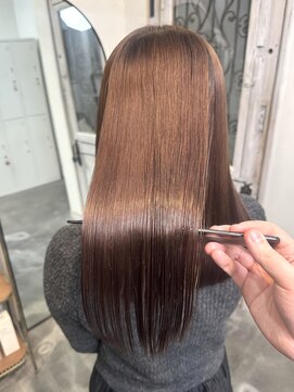 モワ 仙台(Mois) 大人女性のための自然な髪質改善縮毛矯正