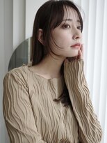 ヌヌ 渋谷 原宿 明治神宮前(nunu)&nbsp;レイヤーカットウルフカットボブグレージュオリーブべージュ