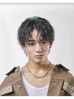 アストラ(ASTRA) MEN’S HAIR/波巻きツイストスパイラル/リバースセンターパート