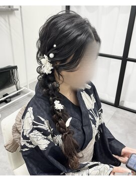 セラフィ(Seraphy) サイド編みおろし