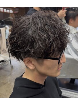 グロウ 天神店(growth) ゆるふわシャドウパーマ