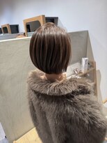 シスイ(sisui)&nbsp;ハイライトベージュカラー/ボブレイヤー