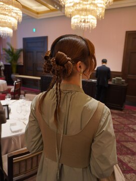 クリアーオブヘアー 一社店(clear OF HAIR) hair arrange