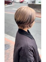 ティグルフォーヘア(TIGRE for hair)&nbsp;エンドカラー/デザインカラー/ケアブリーチ