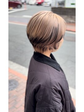 ティグルフォーヘア(TIGRE for hair) エンドカラー/デザインカラー/ケアブリーチ