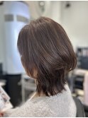 【aalto本厚木ミロード/遠藤謙介】ショートを伸ばしてウルフヘア