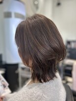 ウェル アアルト 本厚木ミロード店&nbsp;【aalto本厚木ミロード/遠藤謙介】ショートを伸ばしてウルフヘア