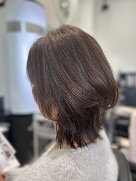 ウェル アアルト 本厚木ミロード店 【aalto本厚木ミロード/遠藤謙介】ショートを伸ばしてウルフヘア