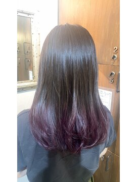 フークフーク(HOEK HOEK) 裾カラー