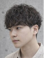 アムリタ(AMRITA)&nbsp;ルーズショートパーマ_シオン