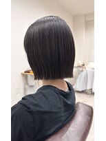 アイビー(IVY)&nbsp;切りっぱなしボブ