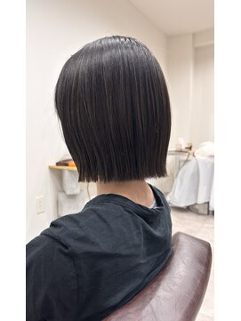 アイビー(IVY) 切りっぱなしボブ