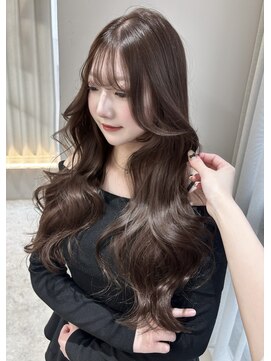 ボタン テンジン(VOTAN tenjin) 【votan ayana】透明感ベージュ/レイヤーカット