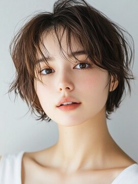 シェノン(chainon) ショートカット×ナチュラルブラウン