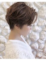 ソーエン バイ ヘッドライト 西葛西店(soen by HEADLIGHT)&nbsp;Moana西葛西#ふんわりショート#くびれショート