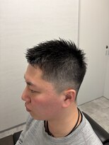コロレ(COLORE)&nbsp;洗練された男の王道ショートヘアで清潔感アップ！
