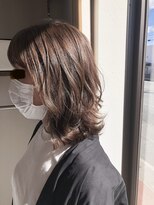ループヘアー(Loop hair)&nbsp;ミディアムレイヤー★