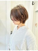 大人ショートボブ/くびれショート【綾瀬/亀有/北千住】