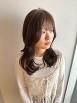 アッカ(ACCA)&nbsp;ロングレイヤーアッシュベージュ
