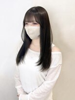 アクシス 栄店(`AXIS)&nbsp;【Hinako】オリーブグレージュ/イメチェン/栄矢場町