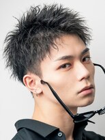 オーシャントーキョー(OCEAN TOKYO) メンズ波巻きツイスパニュアンススパイラルスパイキーショート