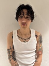 パーク(PARK) メンズパーマニュアンスパーマ