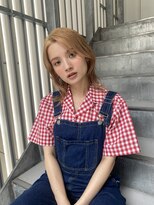オーガニックトリコ 所沢(organic+tricot)&nbsp;夏に向けてイメチェン！ハイトーンヘア