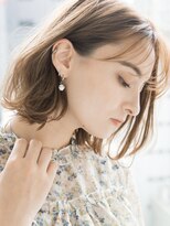 フレーム ヘア ルーム 天王寺駅前店(FRAME hair room)&nbsp;ミディアムレイヤー