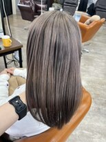 リシャルム 新保店(Re charme) 【立体感カラー】アンブレラ×グレージュ