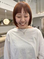 ハイ(HI)&nbsp;オレンジボブ