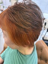 ヘアーブティック 美容室さいとう&nbsp;明るめヘナカラー