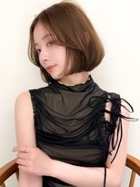 ゴカン バイ ジル ブラン 名古屋(Gokan by JIL BLAN)&nbsp;ハイライトバレイヤージュダブルカラーショートカット30代40代