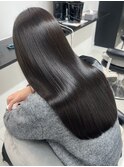 20代30代40代向け髪質改善（縮毛矯正）をレイヤー、ボブでも可能