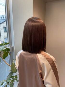 フェイス 伊勢原(FACE。) 髪質改善ストレート