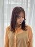 【OPEN記念】カット+カラー+プロミルカルテ4stepTR ¥12000→9000