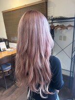 ヘアーショップ オズ(hair shop oz)&nbsp;ピンクベージュ