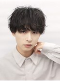 シャドウパーマ　ルーズパーマ　ニュアンスパーマ　韓国マッシュ